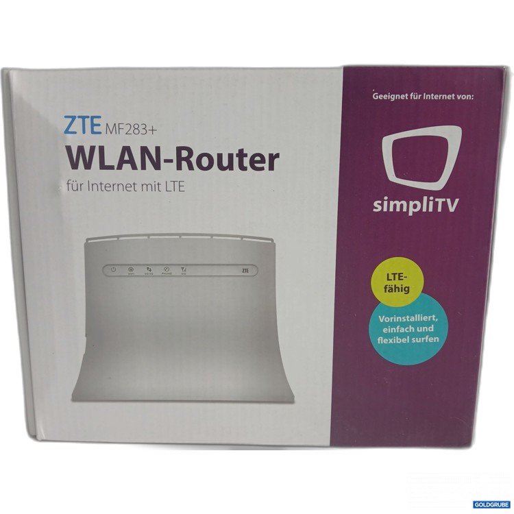 Artikel Nr. 964240: SimpliTV WLAN Router für Internet mit LTE MF283+ 