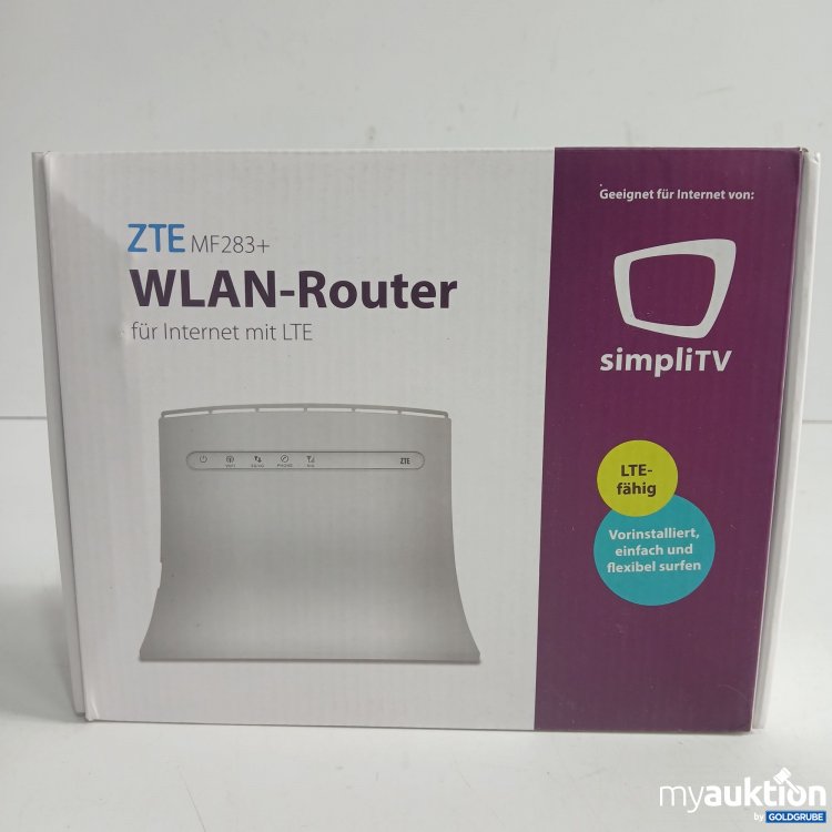 Artikel Nr. 964240: SimpliTV WLAN Router für Internet mit LTE MF283+ 