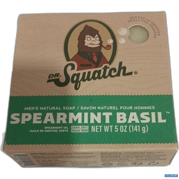 Artikel Nr. 967240: Dr. Squatch Spearmint Basil Seife 141g