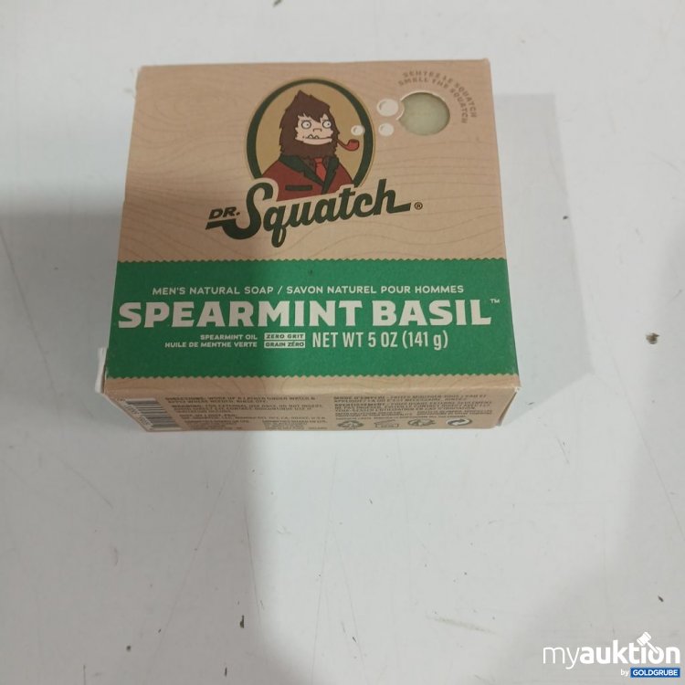 Artikel Nr. 967240: Dr. Squatch Spearmint Basil Seife 141g