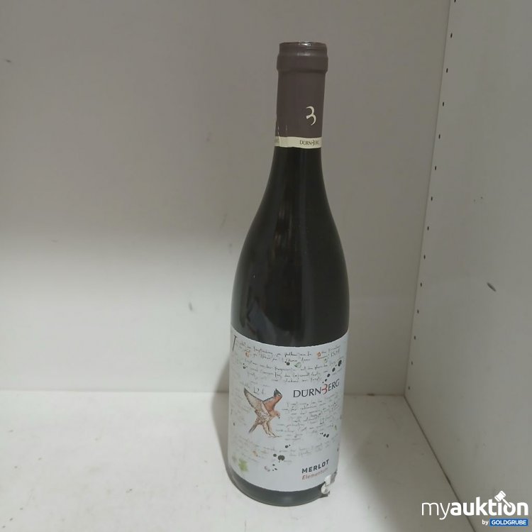 Artikel Nr. 969240 Artikel Nr. 969240: Dürnberg Merlot Elementum 2022