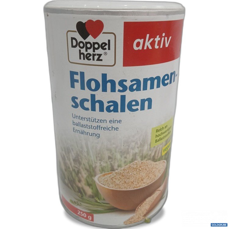 Artikel Nr. 970240: Doppelherz Flohsamenschalen 250g 