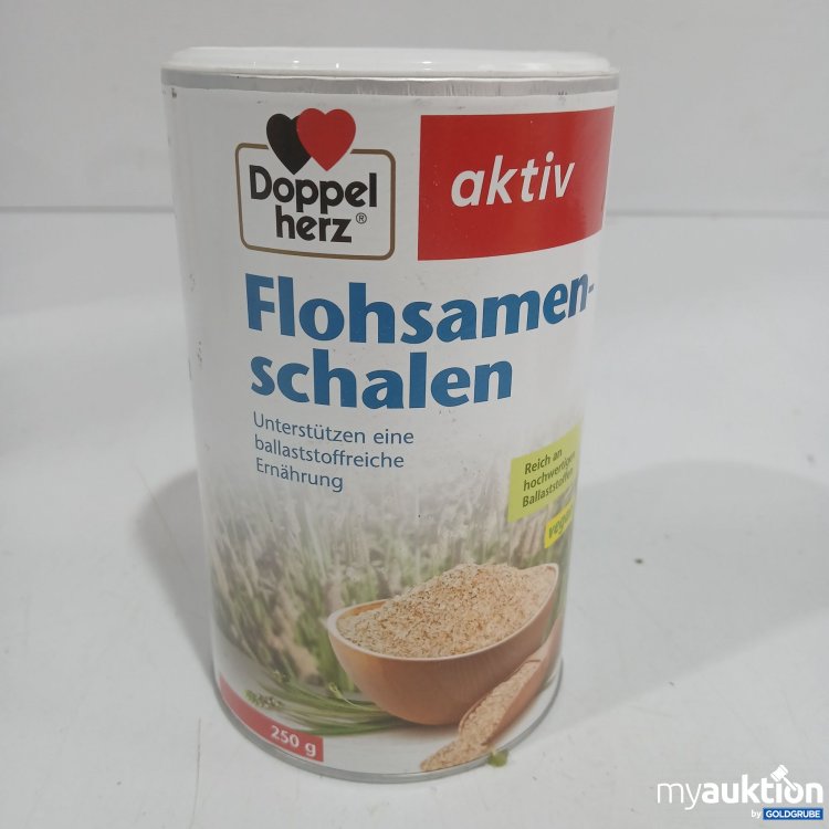 Artikel Nr. 970240: Doppelherz Flohsamenschalen 250g 