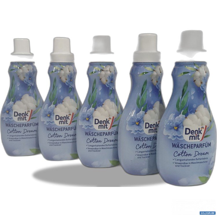Artikel Nr. 972240: Denk mit Wäscheparfum Cotton Dream je 400ml 