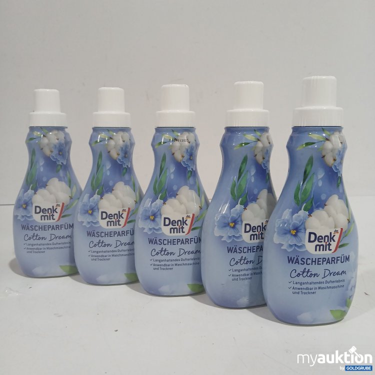 Artikel Nr. 972240: Denk mit Wäscheparfum Cotton Dream je 400ml 