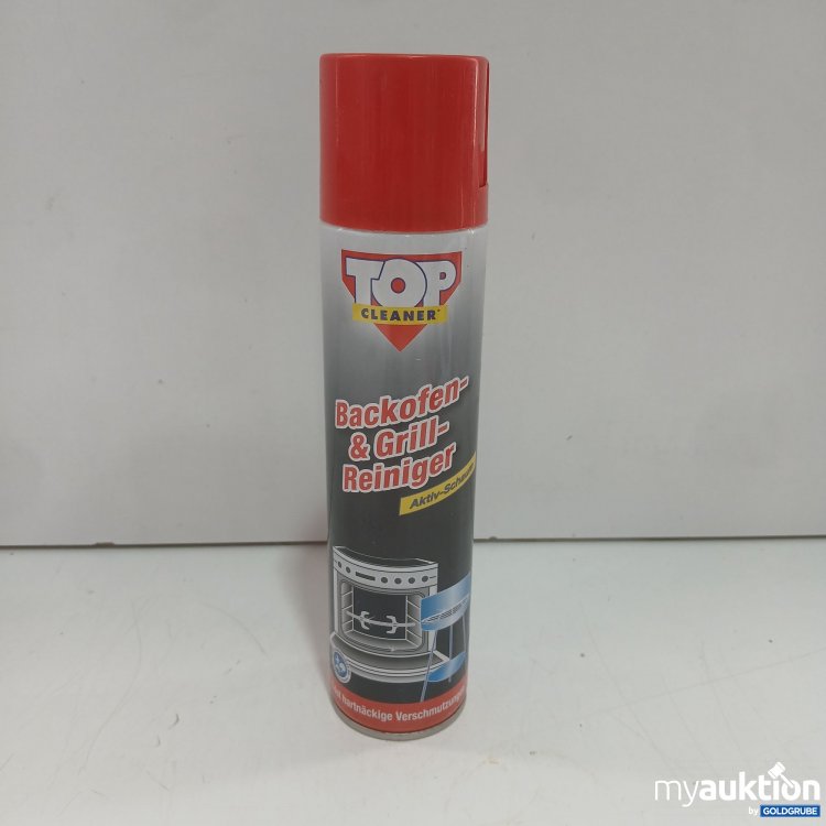 Artikel Nr. 984240 Artikel Nr. 984240: Top Clean Backofen und Grill Reiniger 400ml