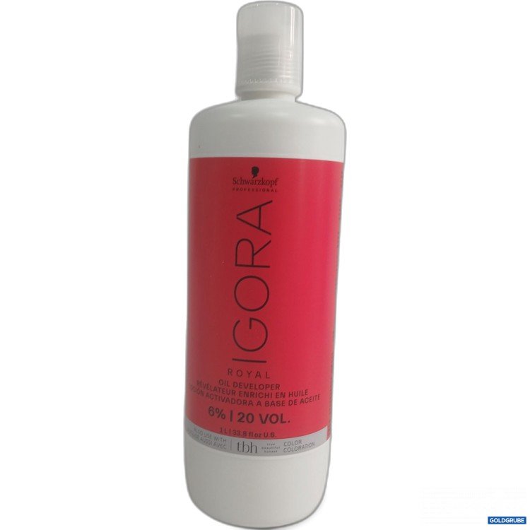 Artikel Nr. 985240: Schwarzkopf Igora Royal Oil Developer 6% 20Vol. 1L 