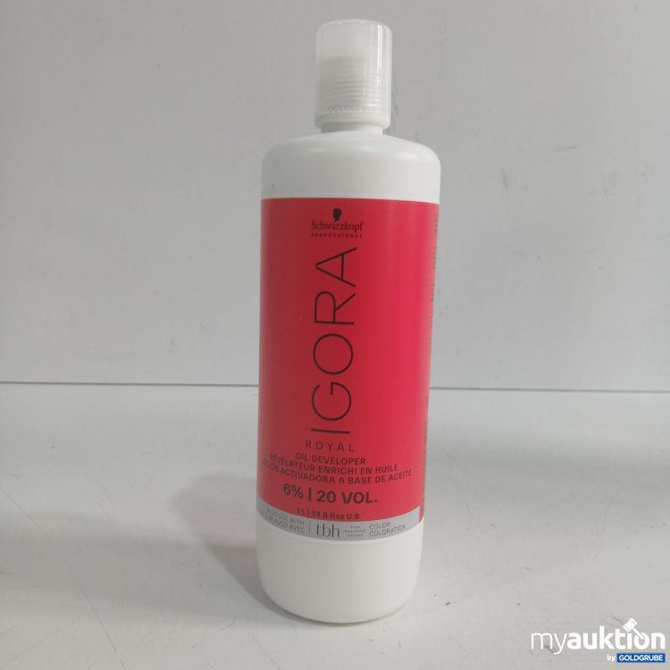 Artikel Nr. 985240: Schwarzkopf Igora Royal Oil Developer 6% 20Vol. 1L 