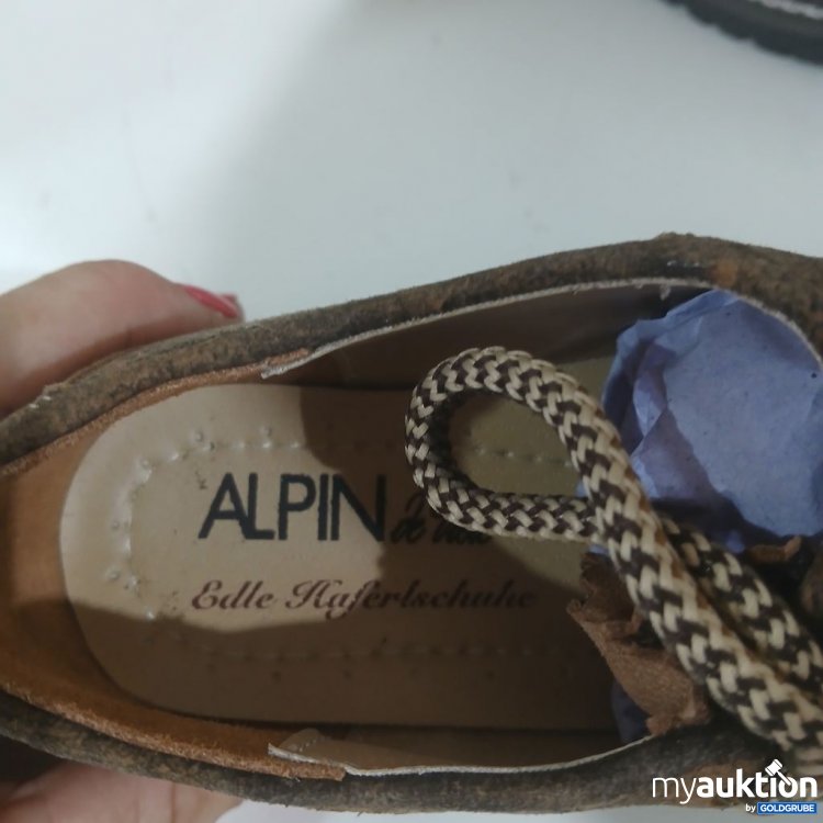 Artikel Nr. 990240 Artikel Nr. 990240: ALPIN Haferlschuhe