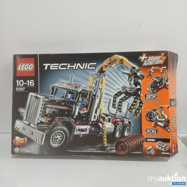 Artikel Nr. 991240: Lego Technic 9397 10-16 