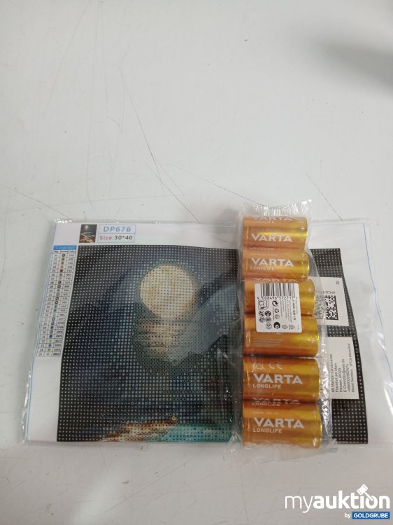 Artikel Nr. 995240 Artikel Nr. 995240: Diamond Bild DP676 + Varta LongLife Battery