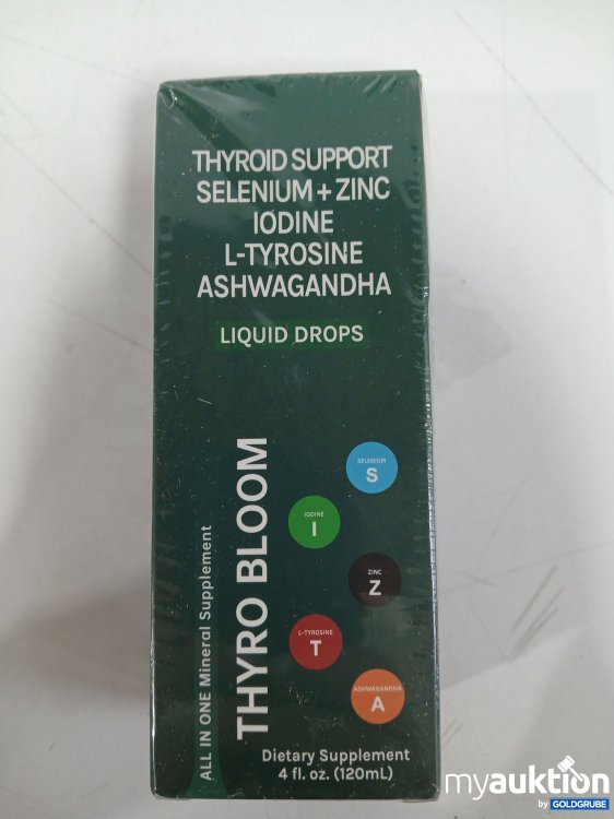Artikel Nr. 997240 Artikel Nr. 997240: THYRO BLOOM Liquid Drops 120ml