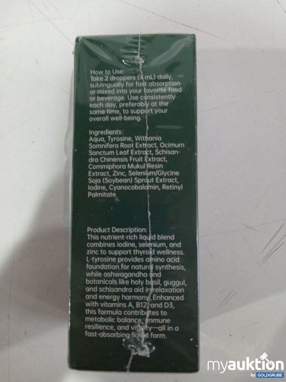 Artikel Nr. 997240 Artikel Nr. 997240: THYRO BLOOM Liquid Drops 120ml