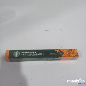 Auktion Starbucks Smooth Caramel Flavoured Coffee 10Stk