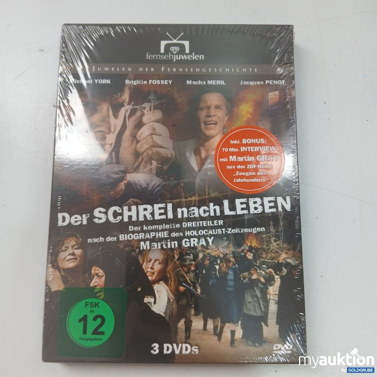 Artikel Nr. 437241: Der Schrei nach Leben DVD