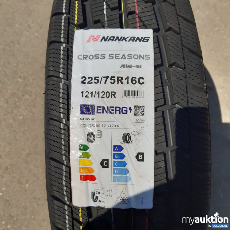 Artikel Nr. 439241 Artikel Nr. 439241: Nankang Cross Seasons 225/75R16C 121/120R