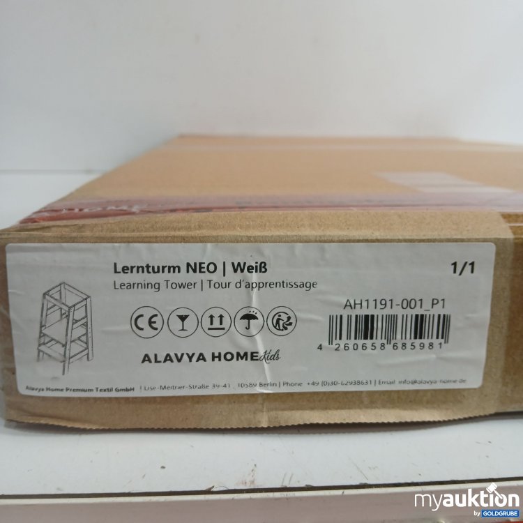Artikel Nr. 442241: Alavya Home Lernturm Neo weiß AH1191-001-P1 