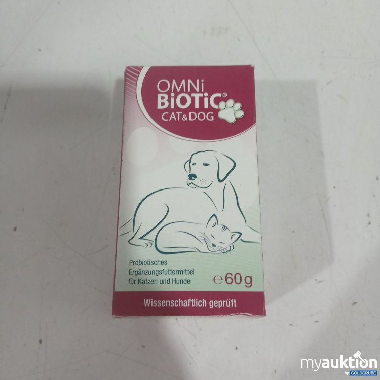 Artikel Nr. 463241: Omni Biotic Cat&Dog 60g 