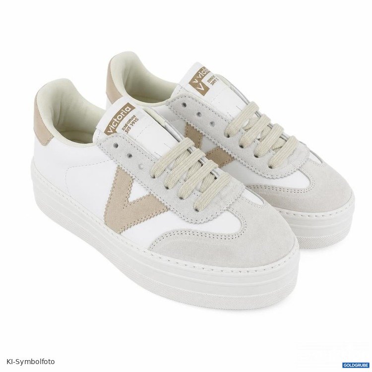 Artikel Nr. 464241 Artikel Nr. 464241: Victoria Sneaker weiß beige Größe 39