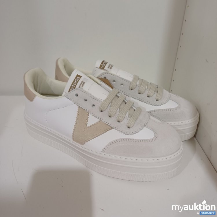 Artikel Nr. 464241 Artikel Nr. 464241: Victoria Sneaker weiß beige Größe 39