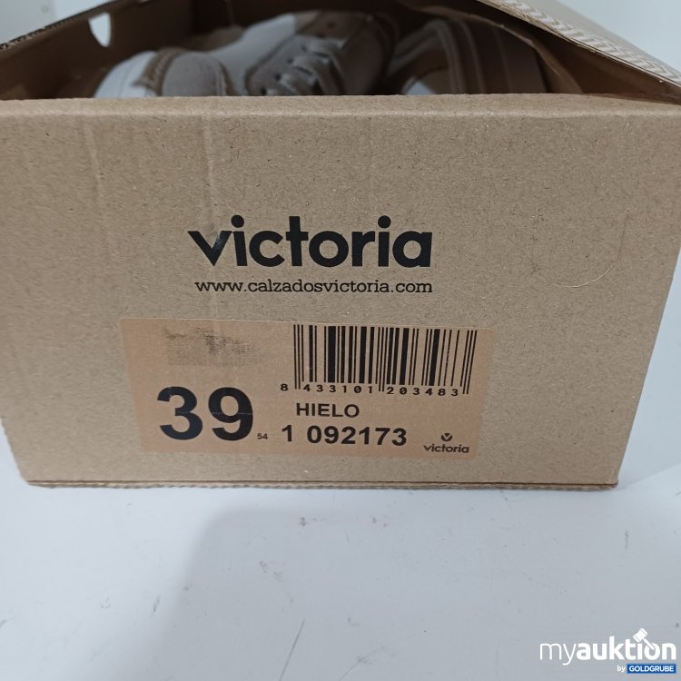 Artikel Nr. 464241 Artikel Nr. 464241: Victoria Sneaker weiß beige Größe 39
