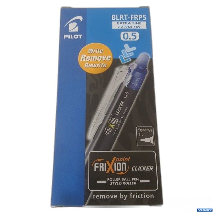 Artikel Nr. 468241 Artikel Nr. 468241: Pilot Frixion Clicker Roller Ball Pen 0.5 mm Blau 12Stk