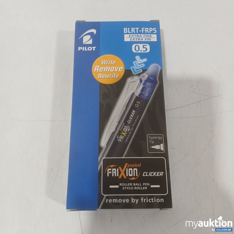 Artikel Nr. 468241 Artikel Nr. 468241: Pilot Frixion Clicker Roller Ball Pen 0.5 mm Blau 12Stk