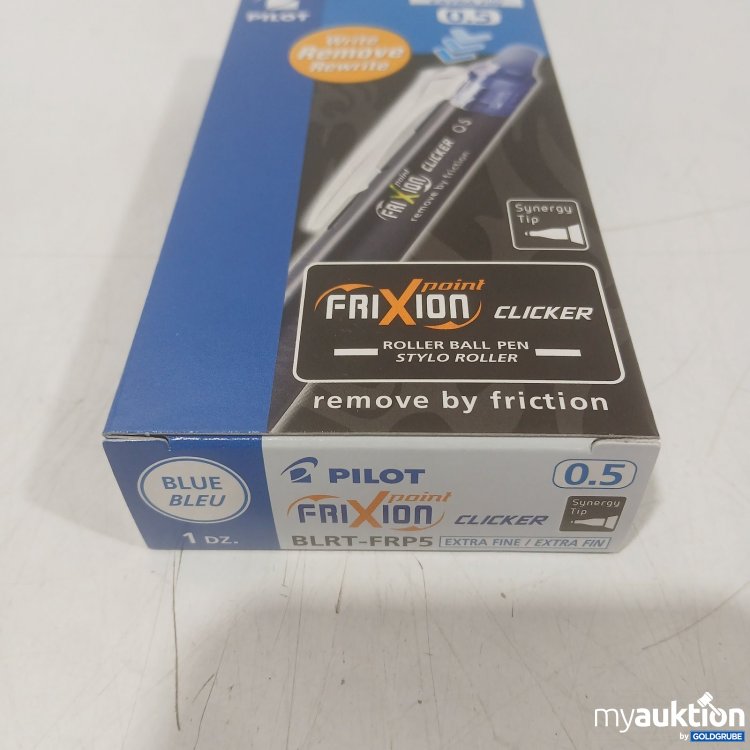 Artikel Nr. 468241 Artikel Nr. 468241: Pilot Frixion Clicker Roller Ball Pen 0.5 mm Blau 12Stk