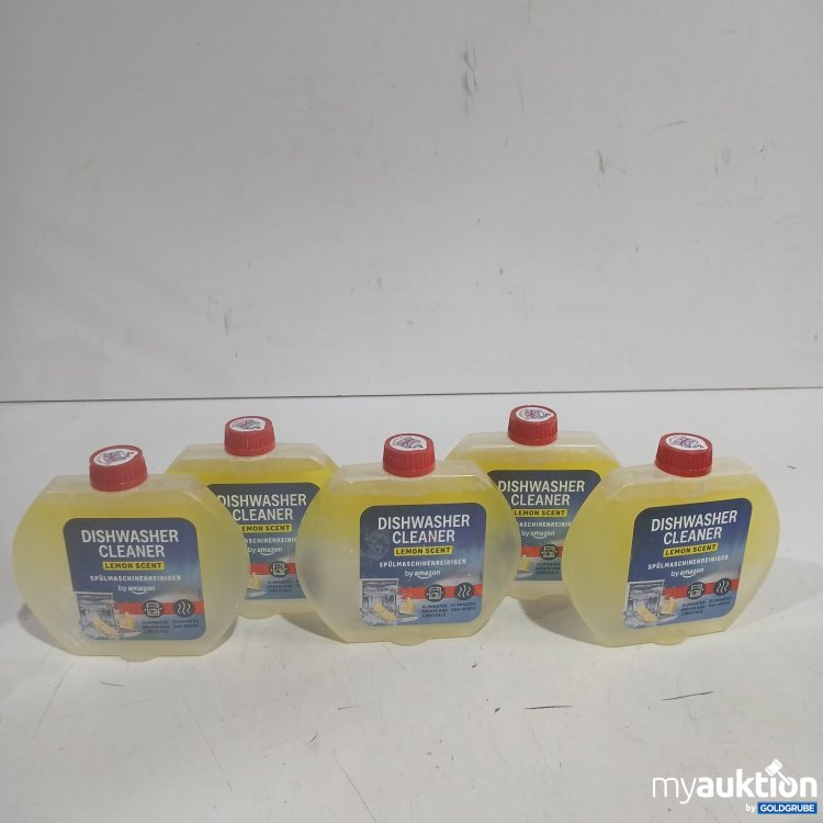 Artikel Nr. 471241: amazon Dishwasher Cleaner Lemon Scent Spülmaschinenreiniger je 250ml