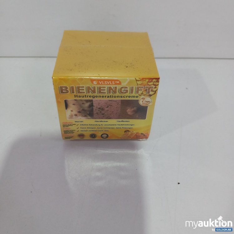Artikel Nr. 521241 Artikel Nr. 521241: VLSVLS Bienengift Hautregenerationscreme (ca. 10ml)