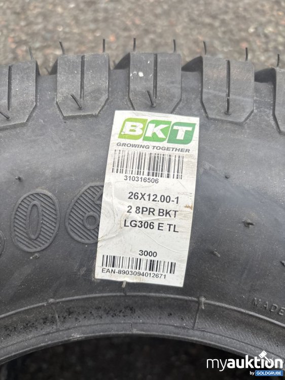 Artikel Nr. 524241: BKT LG-30 26x12.00-1
