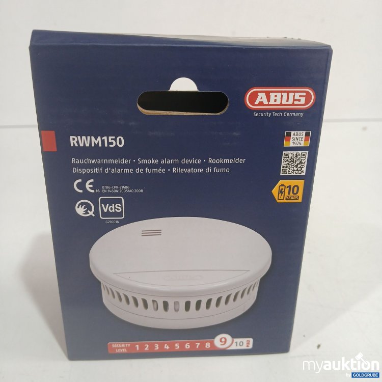 Artikel Nr. 525241: Abus Rauchwarnmelder RWM150 