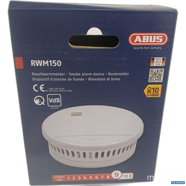Artikel Nr. 525241: Abus Rauchwarnmelder RWM150 