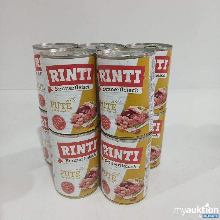 Artikel Nr. 809241: Rinti Kennerfleisch Pute je 400g