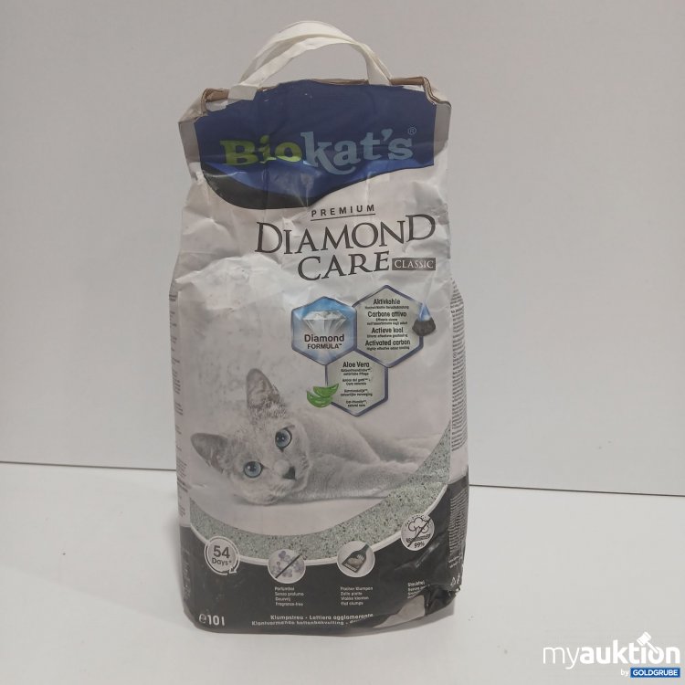 Artikel Nr. 814241 Artikel Nr. 814241: Biokat's Diamond Care Katzenstreu 10l