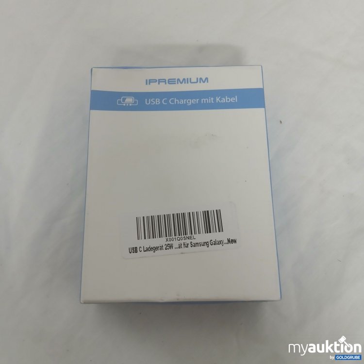 Artikel Nr. 817241 Artikel Nr. 817241: Ipremium USB C Charger mit Kabel