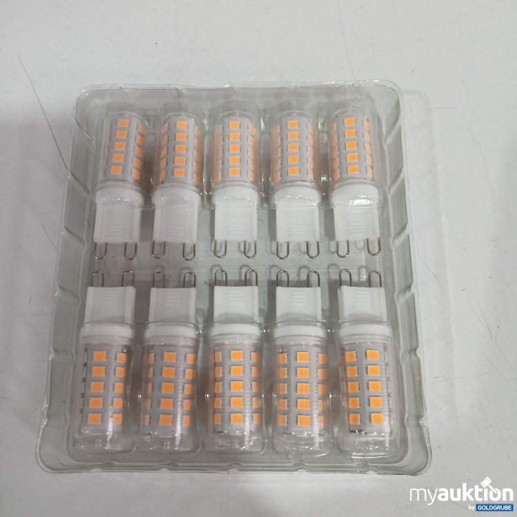 Artikel Nr. 821241 Artikel Nr. 821241: Dicuno G9 LED Bulb 10Pack