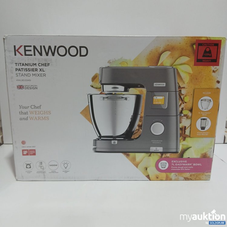Artikel Nr. 826241 Artikel Nr. 826241: Kenwood Titanium Chef Patissier Stand Mixer XL KWL90 1400W