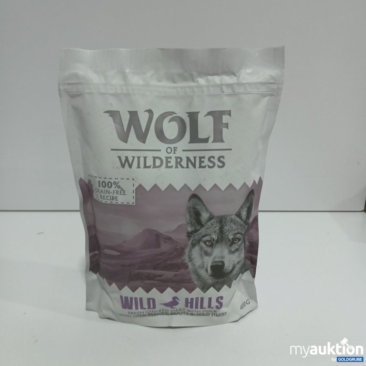 Artikel Nr. 834241 Artikel Nr. 834241: Wolf of Wilderness Wild Hills 400g