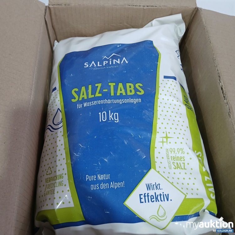 Artikel Nr. 839241: Salpina Salz Tabs 10 kg 2 x