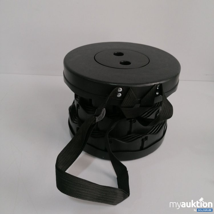 Artikel Nr. 840241 Artikel Nr. 840241: Faltbarer tragbarer Teleskophocker 25 cm Durchmesser