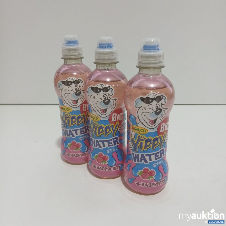 Artikel Nr. 847241 Artikel Nr. 847241: Rauch Yippy Water Still Raspberry 3x330ml