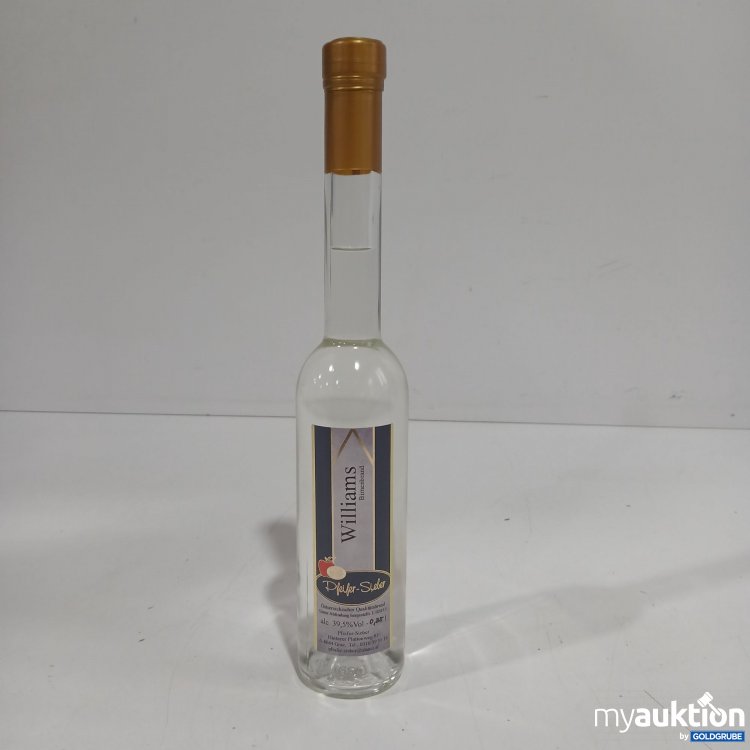 Artikel Nr. 853241 Artikel Nr. 853241: Pfeifer Sieber Williams Birnenbrand 350ml