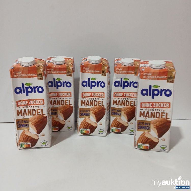Artikel Nr. 854241 Artikel Nr. 854241: Alpro Mandel ohne Zucker 5x1l