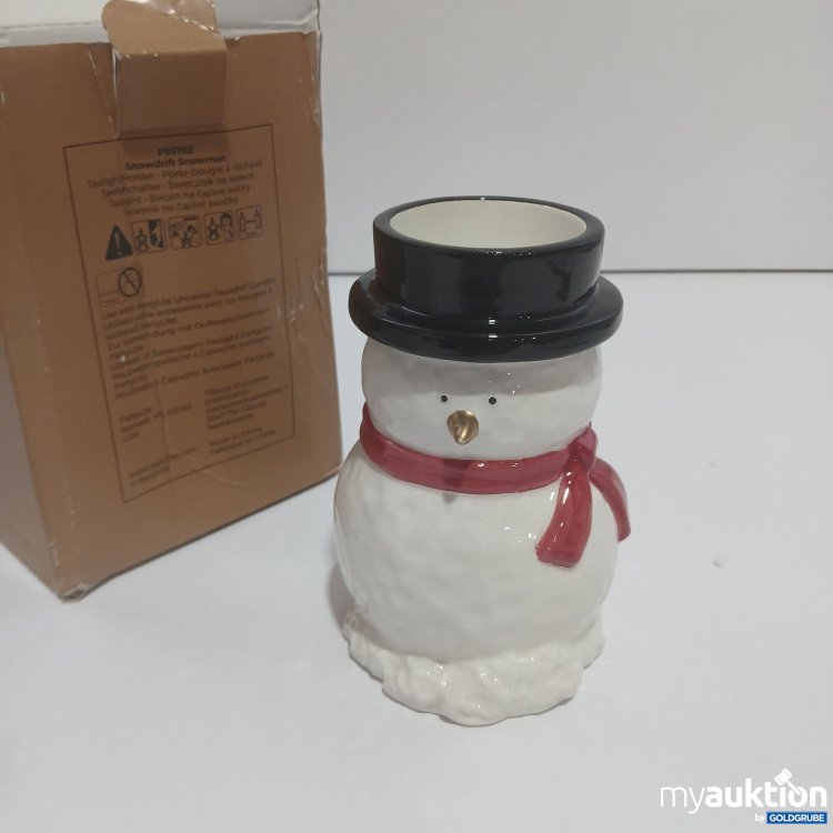 Artikel Nr. 857241 Artikel Nr. 857241: PartyLite Snowdrift Snowman