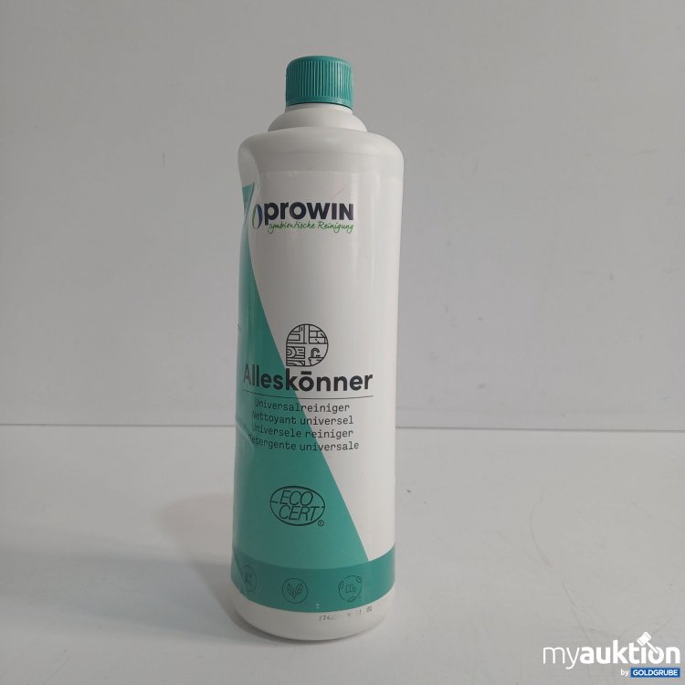 Artikel Nr. 859241 Artikel Nr. 859241: Prowin Alleskönner Universal Reiniger 1L