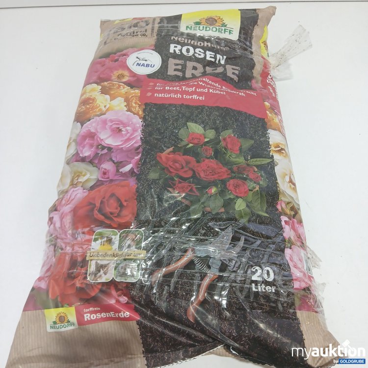 Artikel Nr. 865241: Neudorff Rosen Erde 20l