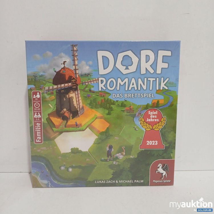 Artikel Nr. 866241: Pegasus Spiele Dorf Romantik Das Brettspiel 