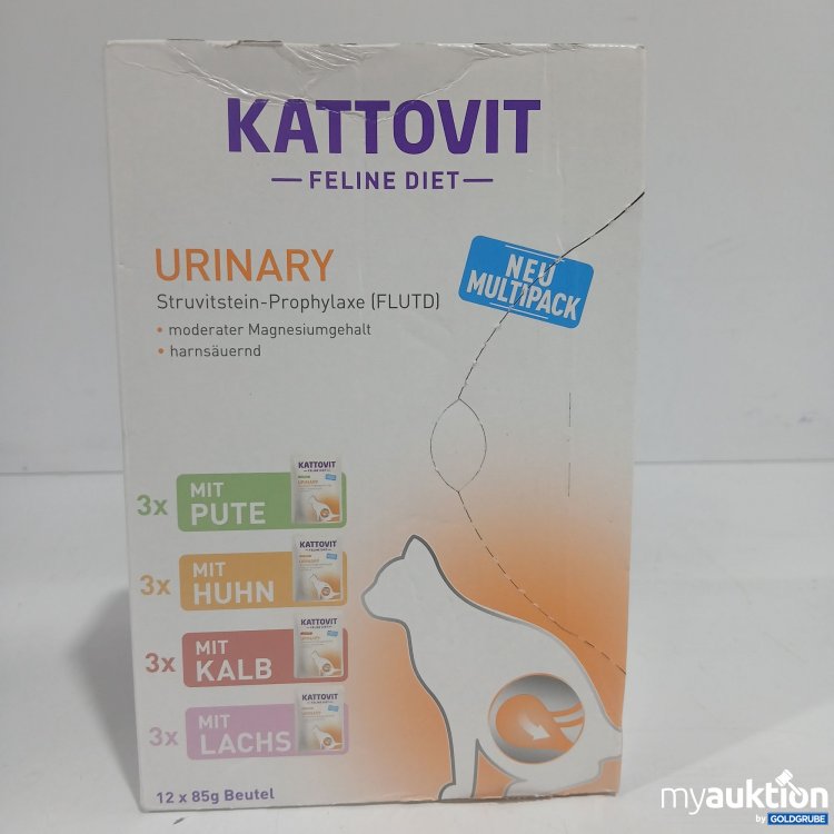 Artikel Nr. 869241 Artikel Nr. 869241: Kattovit Feline Diet Urinary 12x85g