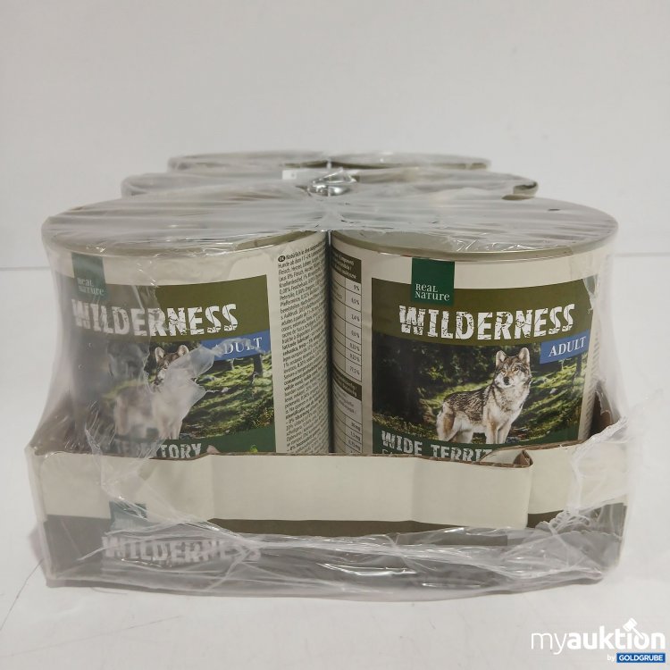 Artikel Nr. 873241: Real Nature Wilderness Adult Hundefutter Wide Territory 6x800g